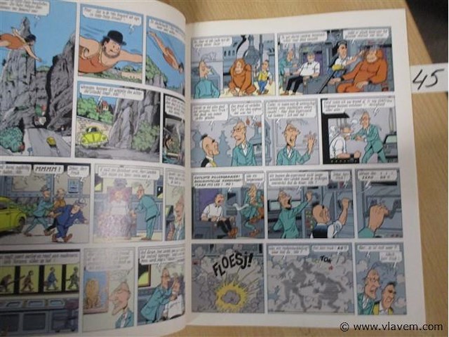 Suske en wiske - afbeelding 3 van  3