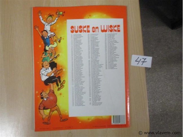 Suske en wiske - afbeelding 2 van  3