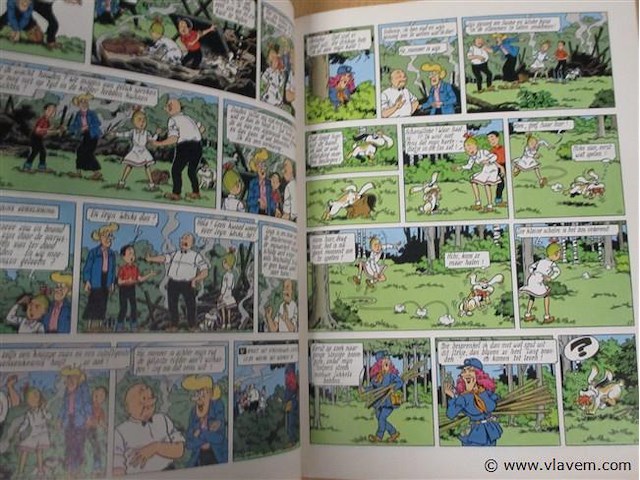Suske en wiske - afbeelding 3 van  3