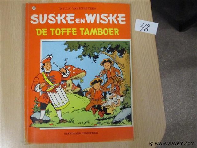 Suske en wiske - afbeelding 1 van  3
