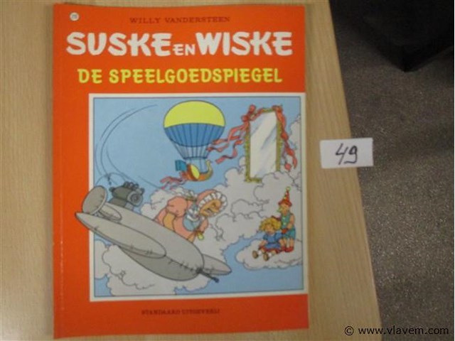 Suske en wiske - afbeelding 1 van  3