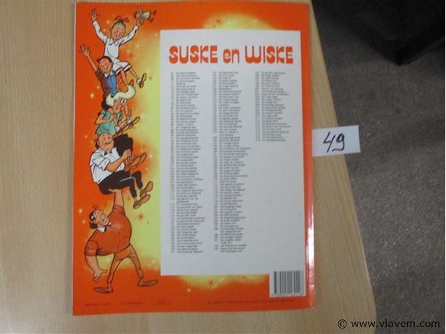 Suske en wiske - afbeelding 2 van  3
