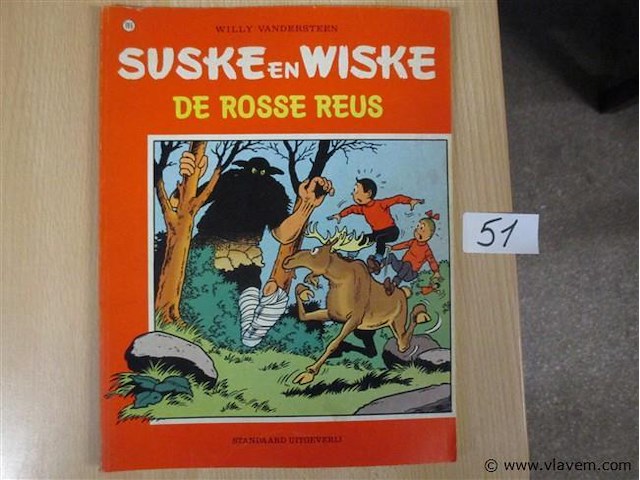 Suske en wiske - afbeelding 1 van  3