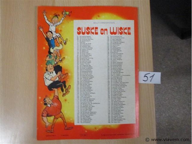 Suske en wiske - afbeelding 2 van  3