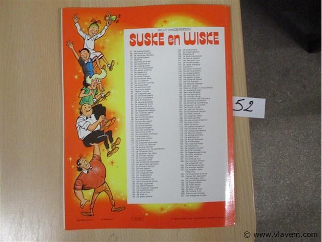 Suske en wiske - afbeelding 2 van  3