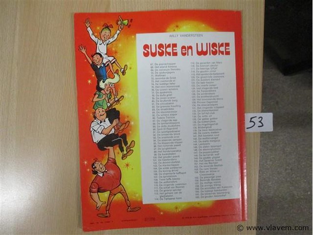 Suske en wiske - afbeelding 2 van  3