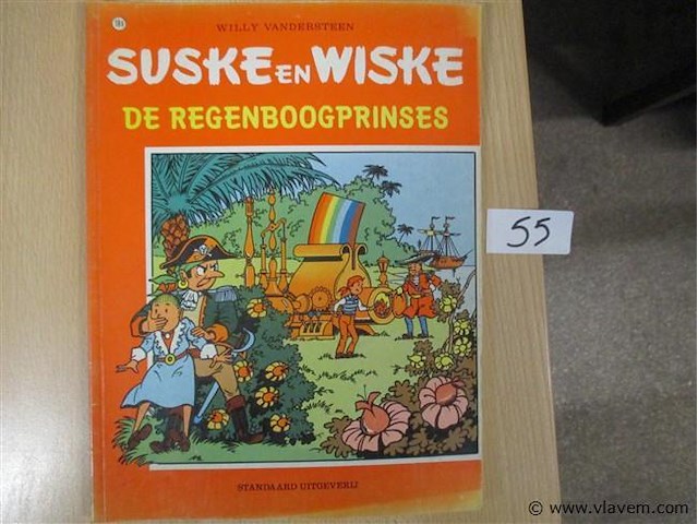 Suske en wiske - afbeelding 1 van  3