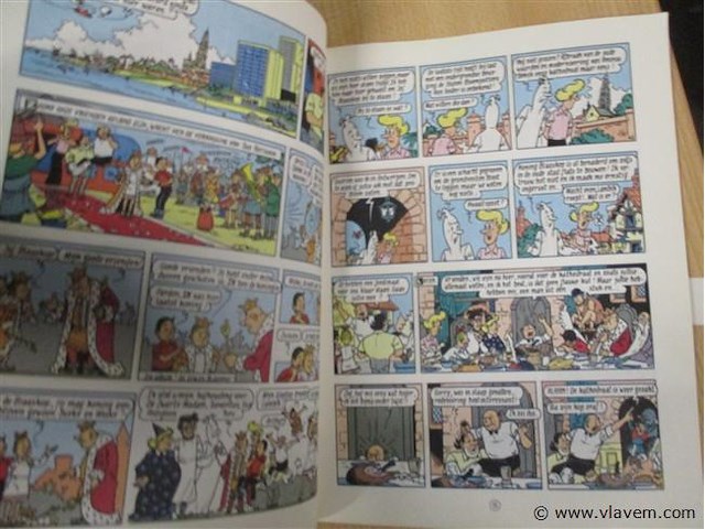 Suske en wiske - afbeelding 3 van  3