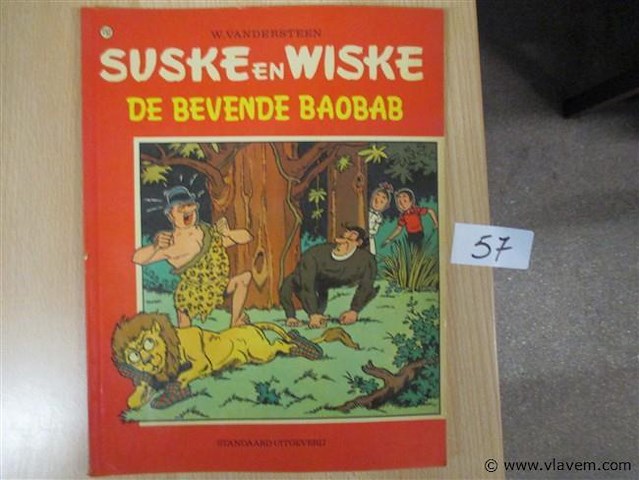 Suske en wiske - afbeelding 1 van  3