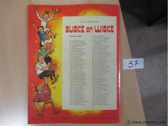 Suske en wiske - afbeelding 2 van  3