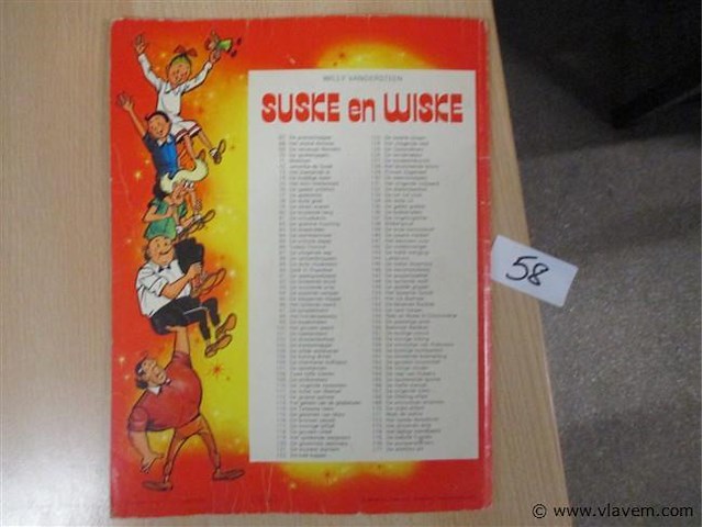 Suske en wiske - afbeelding 2 van  3