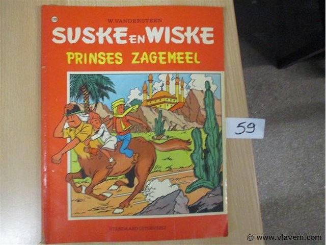 Suske en wiske - afbeelding 1 van  3