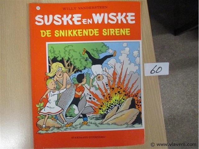 Suske en wiske - afbeelding 1 van  2