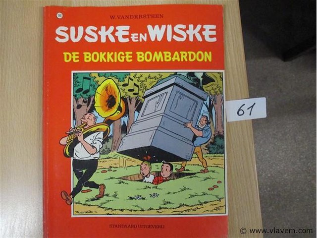 Suske en wiske - afbeelding 1 van  3