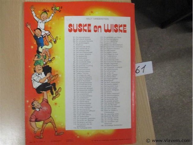Suske en wiske - afbeelding 2 van  3