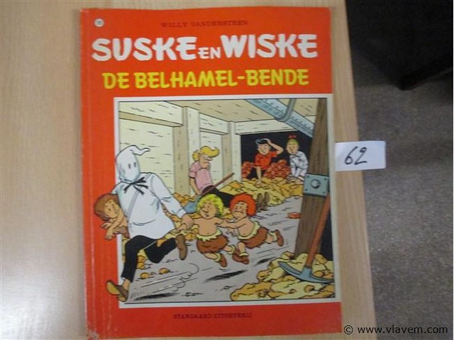Suske en wiske - afbeelding 1 van  3