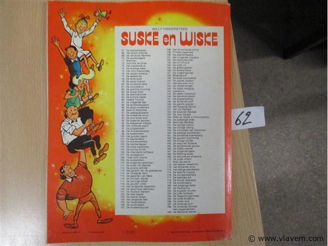 Suske en wiske - afbeelding 2 van  3