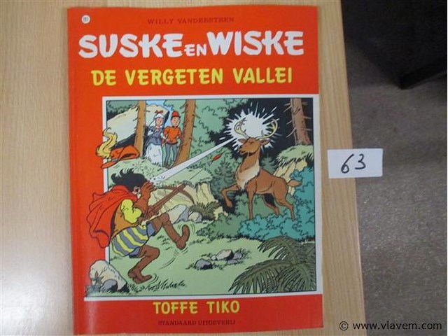 Suske en wiske - afbeelding 1 van  3