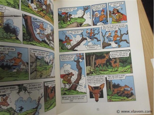 Suske en wiske - afbeelding 3 van  3