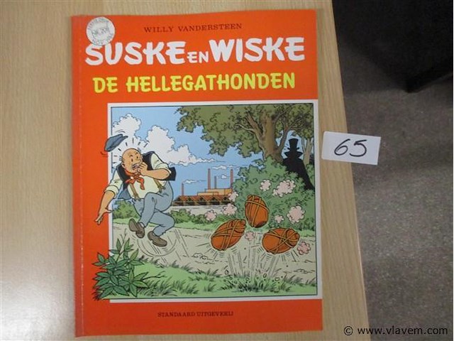 Suske en wiske - afbeelding 1 van  3