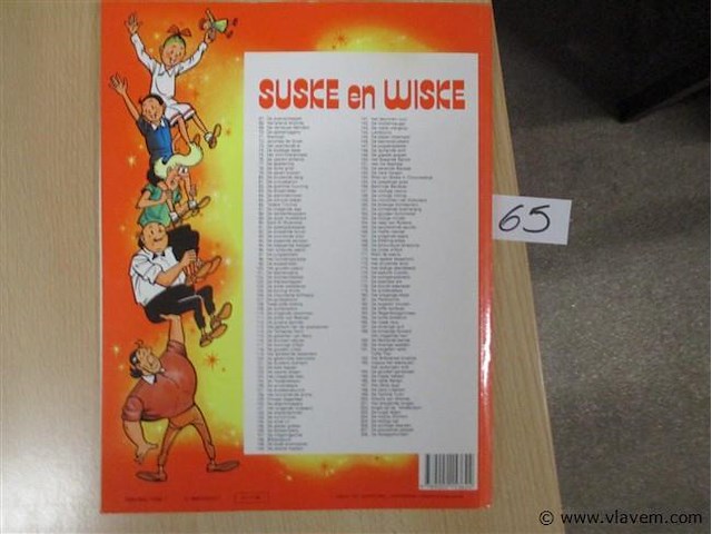 Suske en wiske - afbeelding 2 van  3