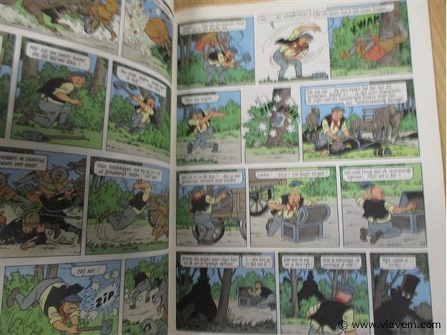 Suske en wiske - afbeelding 3 van  3