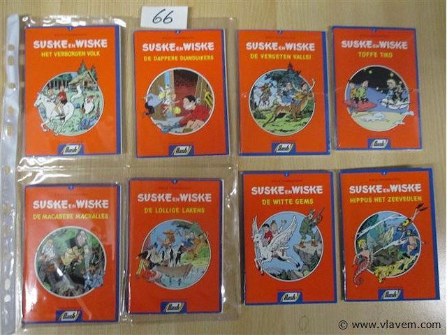 Suske en wiske - afbeelding 1 van  5