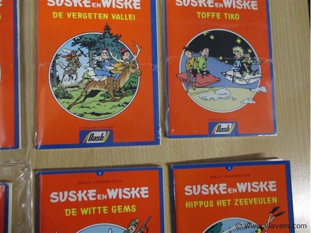 Suske en wiske - afbeelding 3 van  5