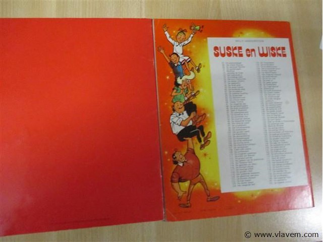 Suske en wiske - afbeelding 4 van  5