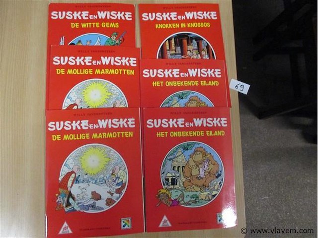 Suske en wiske - afbeelding 1 van  3
