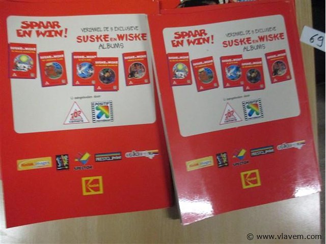 Suske en wiske - afbeelding 2 van  3