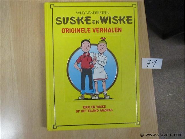 Suske en wiske - afbeelding 1 van  3