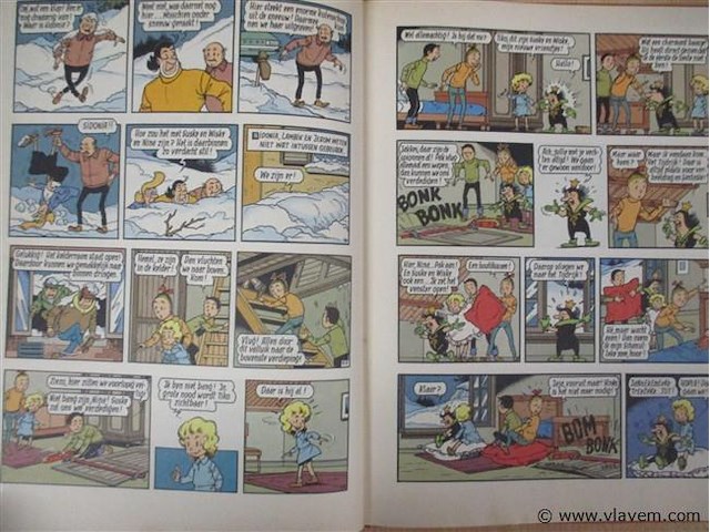Suske en wiske - afbeelding 2 van  3