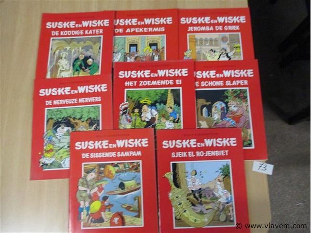 Suske en wiske - afbeelding 1 van  5