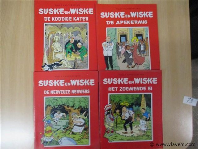 Suske en wiske - afbeelding 2 van  5