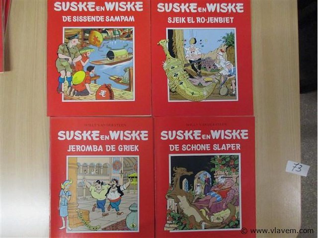 Suske en wiske - afbeelding 3 van  5