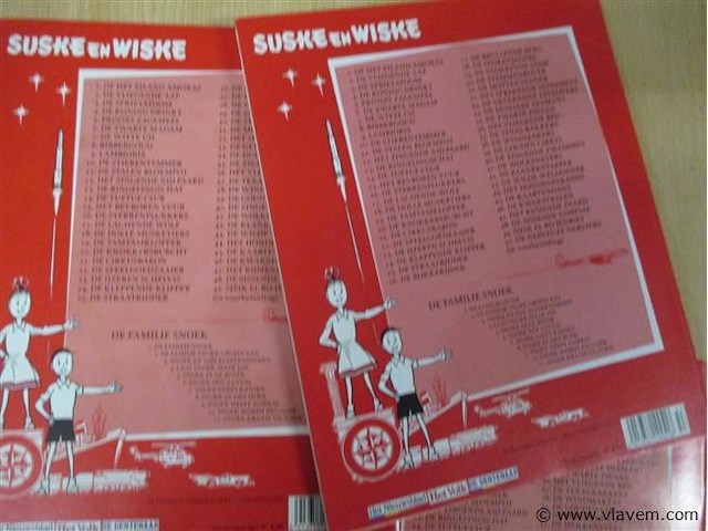Suske en wiske - afbeelding 4 van  5