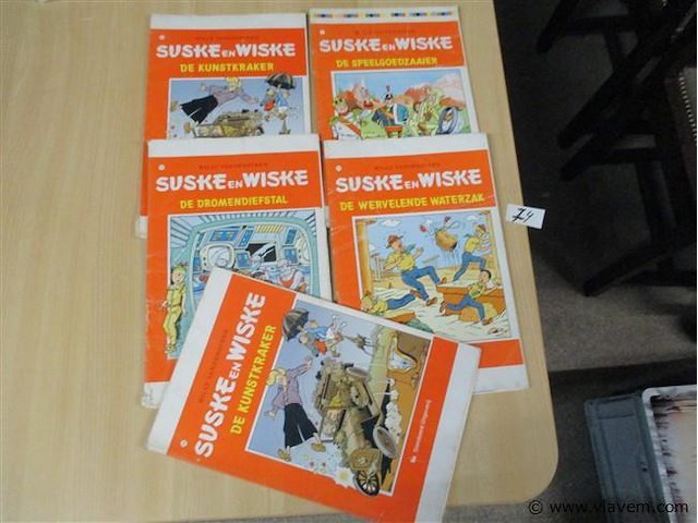 Suske en wiske - afbeelding 1 van  4