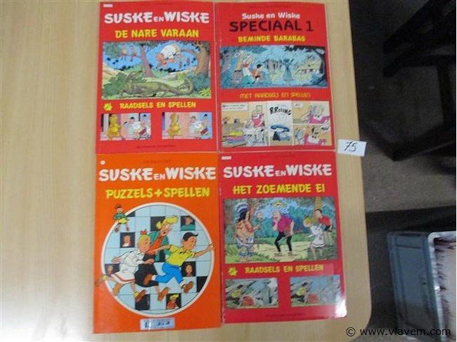 Suske en wiske - afbeelding 1 van  5
