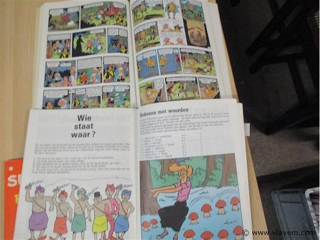 Suske en wiske - afbeelding 4 van  5