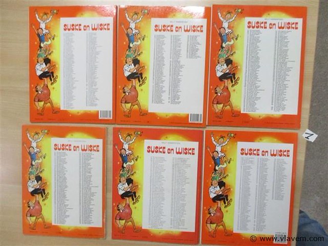 Suske en wiske - afbeelding 2 van  2