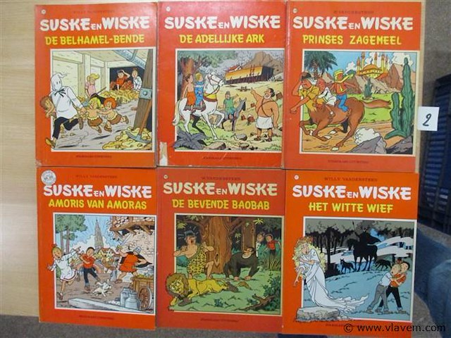 Suske en wiske - afbeelding 1 van  2