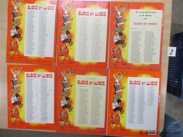 Suske en wiske - afbeelding 2 van  2