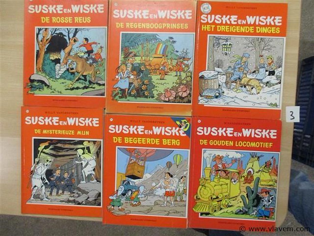 Suske en wiske - afbeelding 1 van  2