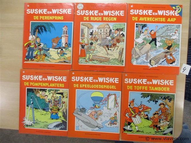 Suske en wiske - afbeelding 1 van  2