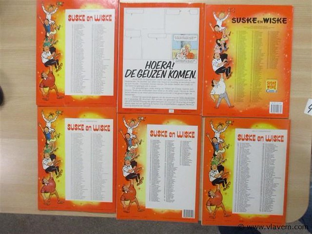 Suske en wiske - afbeelding 2 van  2