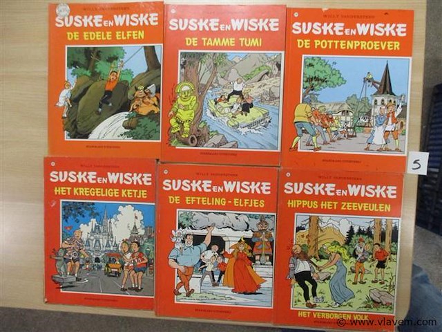 Suske en wiske - afbeelding 1 van  2