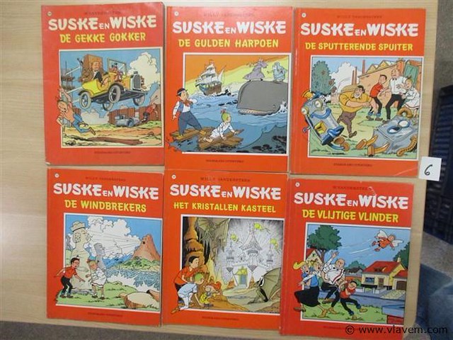 Suske en wiske - afbeelding 1 van  2
