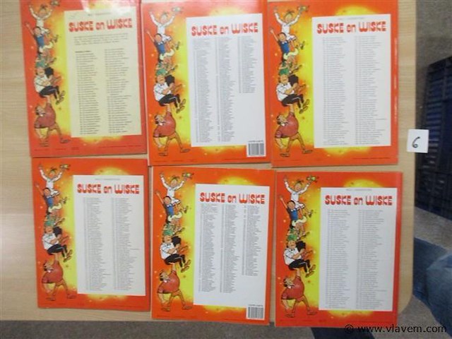 Suske en wiske - afbeelding 2 van  2