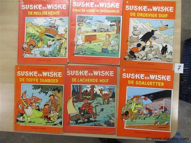Suske en wiske - afbeelding 1 van  2